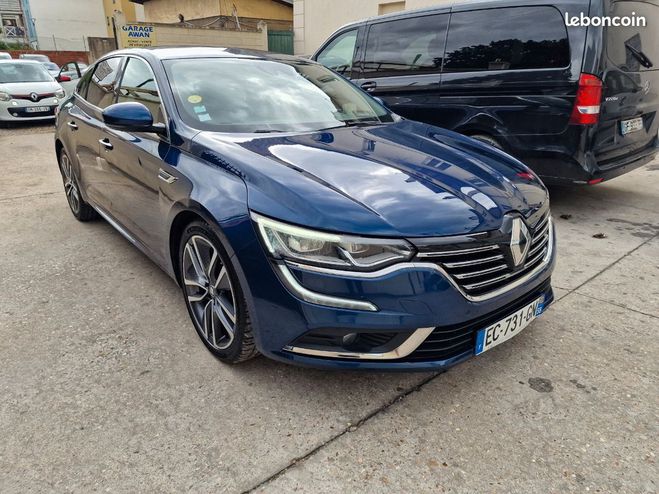 Renault Talisman dci 160 edc intens 4control Bleu de 2016
