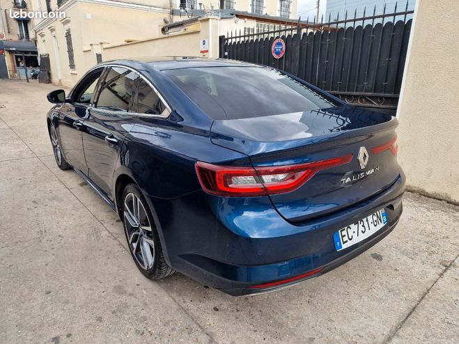 Renault Talisman dci 160 edc intens 4control Bleu de 2016