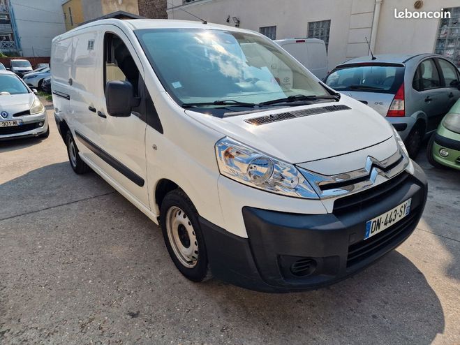 Citroen Jumpy 1.6 hdi 90ch l2h1 confort Blanc de 2015