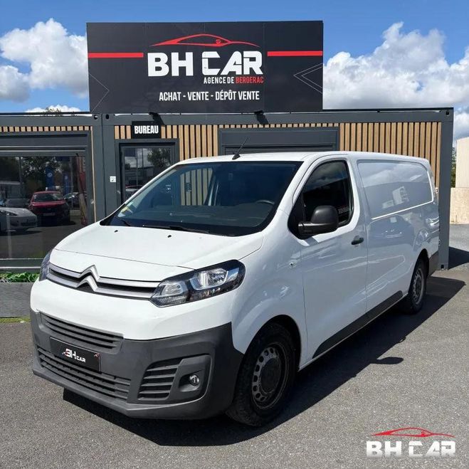 Cliquer pour voir la photo suivante Citroen Jumpy FOURGON 2.0 BLUEHDI 150 XL L3 BUSINESS / Blanc de 2019
