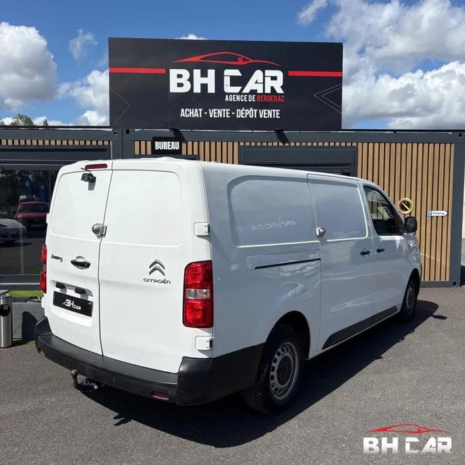 Citroen Jumpy FOURGON 2.0 BLUEHDI 150 XL L3 BUSINESS / Blanc de 2019