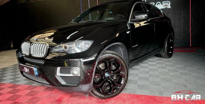 Cliquer pour voir la photo suivante BMW X6 40D 306 EXCLUSIVE XDRIVE BVA Noir de 2013