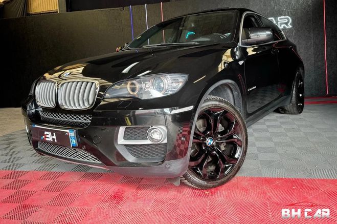BMW X6 40D 306 EXCLUSIVE XDRIVE BVA Noir de 2013