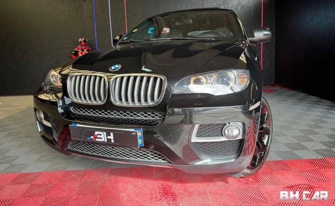 BMW X6 40D 306 EXCLUSIVE XDRIVE BVA Noir de 2013
