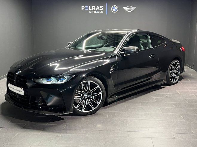 BMW M4 Coup 3.0 510ch Competition Saphirschwarz Mtallis de 2021