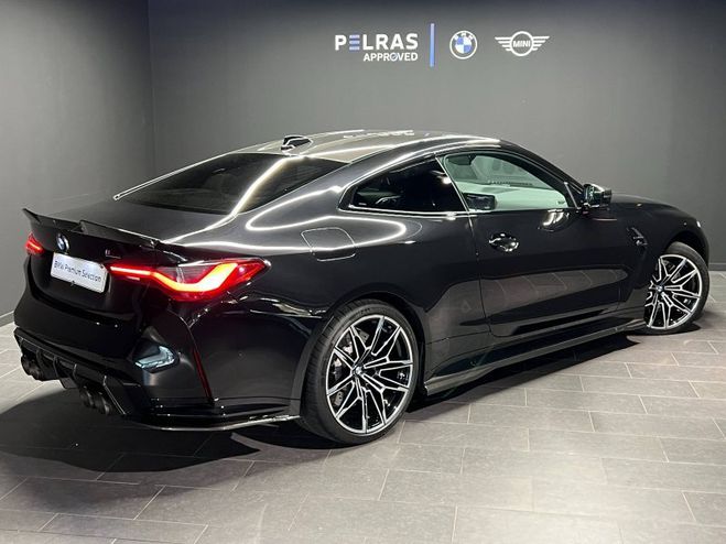 BMW M4 Coup 3.0 510ch Competition Saphirschwarz Mtallis de 2021