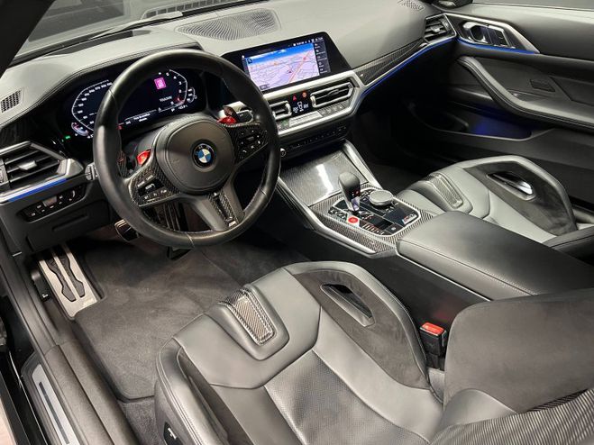 BMW M4 Coup 3.0 510ch Competition Saphirschwarz Mtallis de 2021