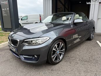  Voir détails -BMW Serie 2 Cabriolet (F23) 228iA 245ch Sport BVA8 E à Tresses (33)