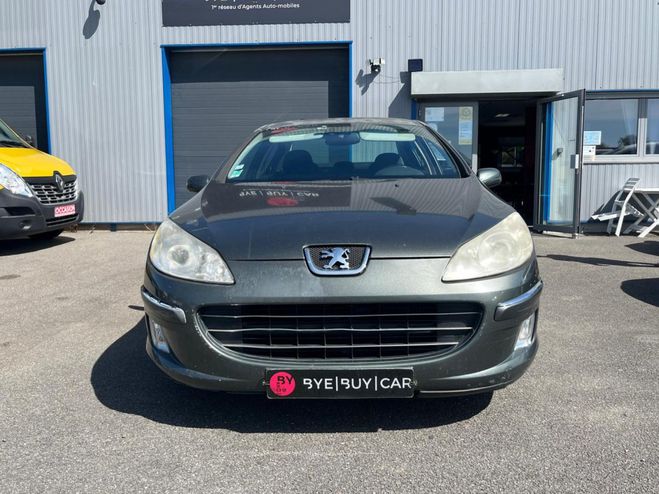 Peugeot 407 2.0 HDi- 136CH Navteq GARANTIE 12 MOIS GRIS FONCE de 2008
