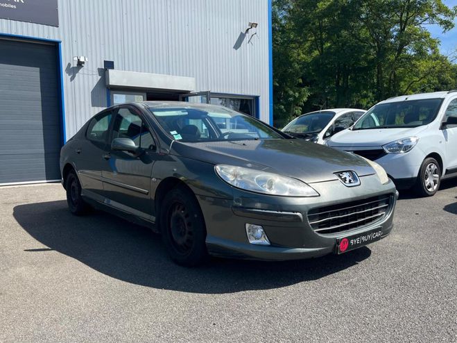 Peugeot 407 2.0 HDi- 136CH Navteq GARANTIE 12 MOIS GRIS FONCE de 2008