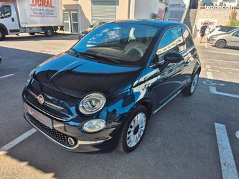  Voir détails -Fiat 500 1,2 pack lounge à Biot (06)
