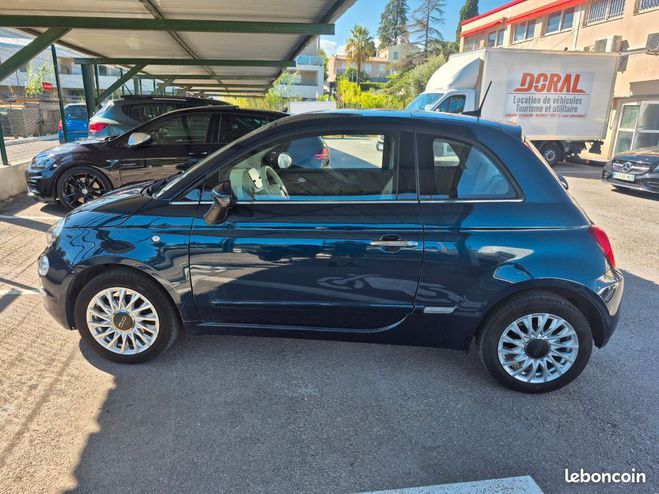 Fiat 500 1,2 pack lounge Bleu de 2019