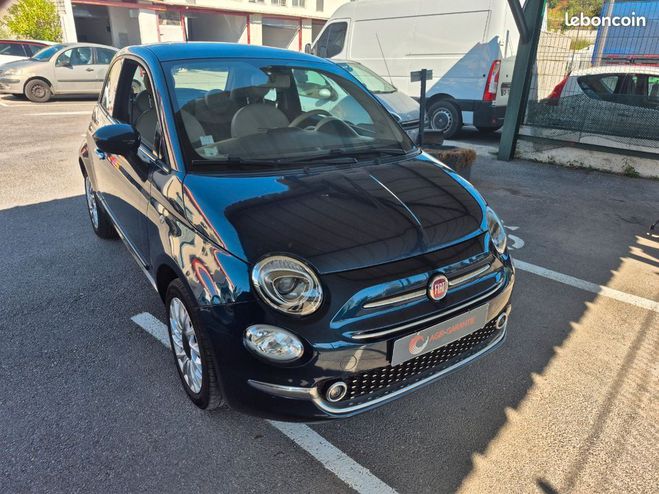 Fiat 500 1,2 pack lounge Bleu de 2019