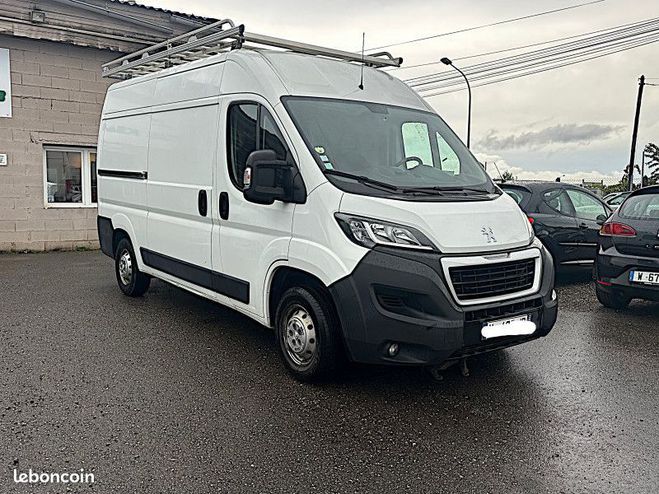 Peugeot Boxer FG 335 L2H2 2.0 BLUEHDI 130 PREMIUM PACK Blanc de 2019