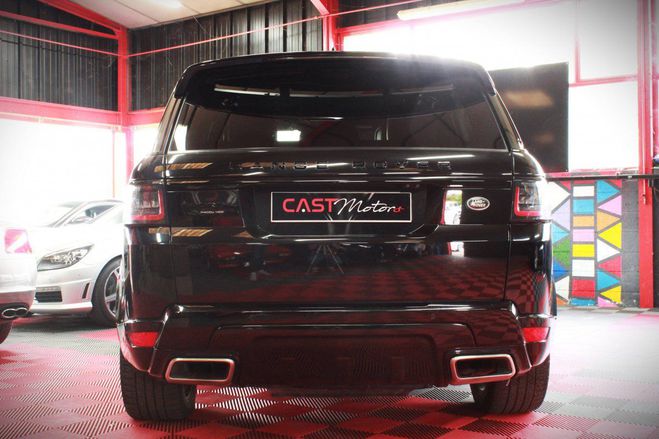 Land rover Range Rover Sport P400e HSE Dynamic NOIR de 2018