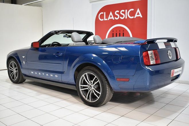 Ford Mustang 4.0l Cabriolet Vista Blue G9 de 2006