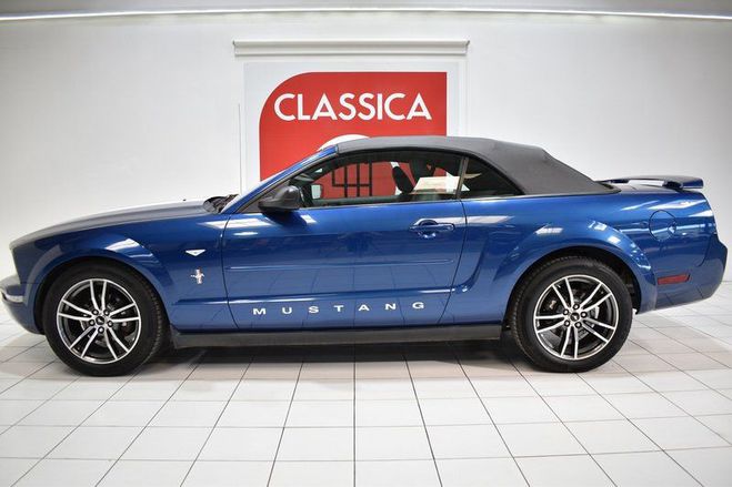 Ford Mustang 4.0l Cabriolet Vista Blue G9 de 2006