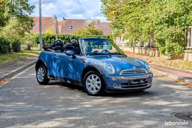 Mini Cooper Cabriolet Bleu de 2007