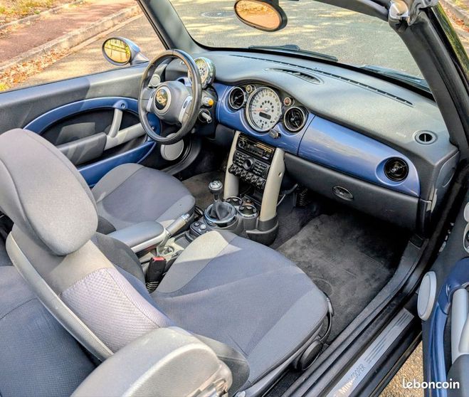 Mini Cooper Cabriolet Bleu de 2007
