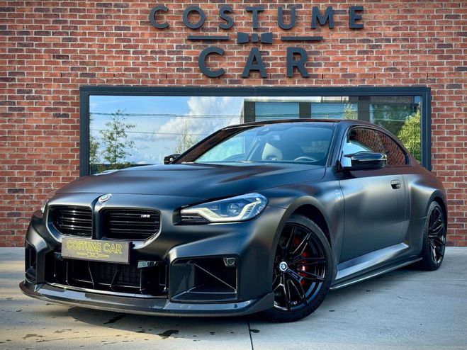 BMW M2 PPF complet Kit Carbon Boite manuelle Noir Mtallis de 