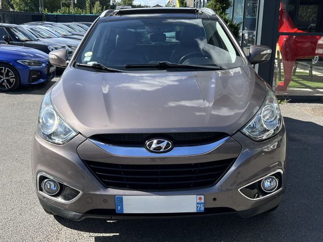 Hyundai Ix35 IX 35 1.7 CRDI 115 Cv 1ERE MAIN / TOIT P Marron de 2012