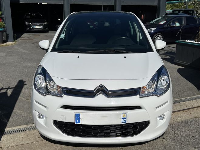 Citroen C3 II PHASE 2 EXCLUSIVE 1.4 E HDI 70 BOITE  Blanc de 2014