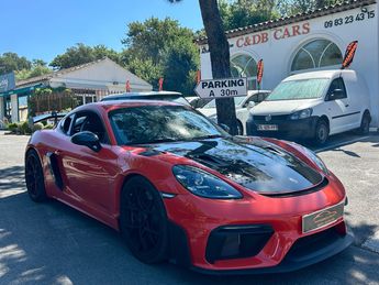 Voir détails -Porsche 718 CAYMAN GT4 4.0i 500 ch PDK RS / IMMATRIC à Gassin (83)
