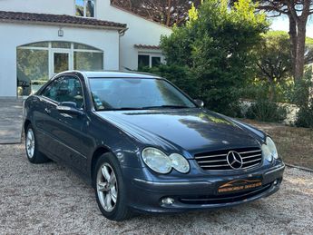  Voir détails -Mercedes Classe CLK CLASSE COUPE 200 KOMPRESSOR Avantgarde / à Gassin (83)