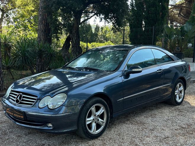 Mercedes Classe CLK CLASSE COUPE 200 KOMPRESSOR Avantgarde / Gris de 2005