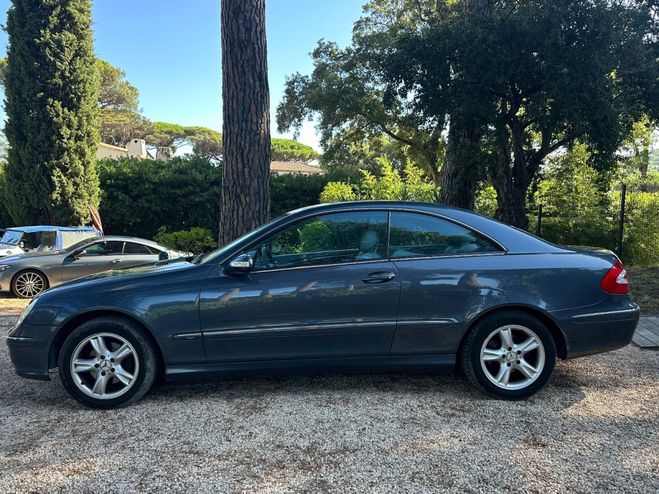 Mercedes Classe CLK CLASSE COUPE 200 KOMPRESSOR Avantgarde / Gris de 2005