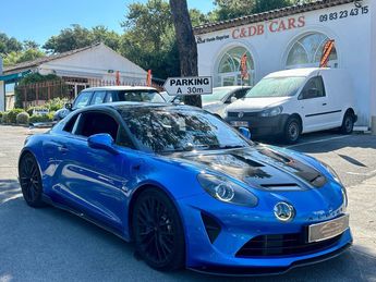  Voir détails -Alpine Renault A110 1.8T 300 ch R TURINI / 1RE MAIN / 6300K à Gassin (83)