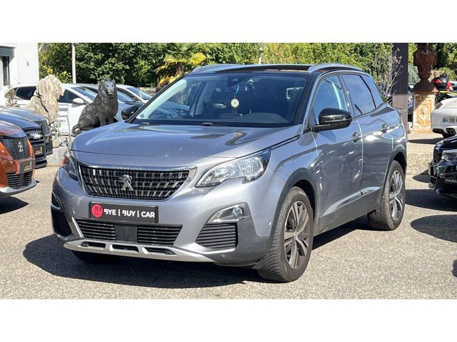 Cliquer pour voir la photo suivante Peugeot 3008 1.2i 12V S&S - 130 II Allure - GARANTIE GRIS CLAIR de 2016