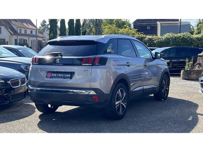 Peugeot 3008 1.2i 12V S&S - 130 II Allure - GARANTIE  GRIS CLAIR de 2016