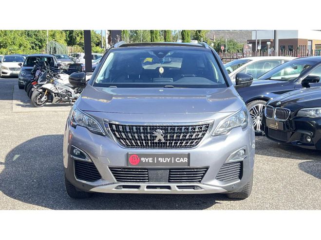Peugeot 3008 1.2i 12V S&S - 130 II Allure - GARANTIE  GRIS CLAIR de 2016
