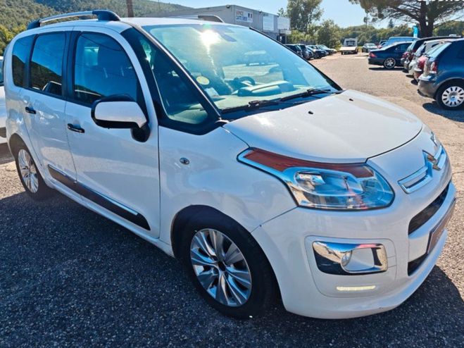Citroen C3 Picasso 1.6 hdi exclusive Blanche de 2014