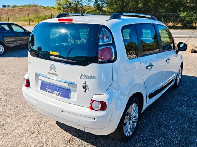 Citroen C3 Picasso 1.6 hdi exclusive Blanche de 2014