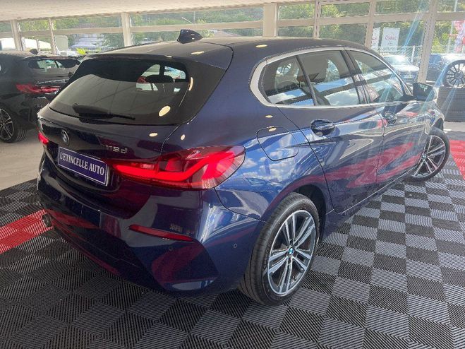 BMW Serie 1 F40 116d 116 ch DKG7 Business Design Bleu de 2020