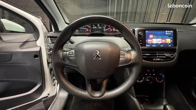 Peugeot 208 GENERATION-I SOCIETE 1.5 BLUEHDI 100 BUS Blanc de 2020
