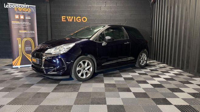 Citroen DS 3 1.6 bluehdi 100 so chic start-stop Bleu de 2016