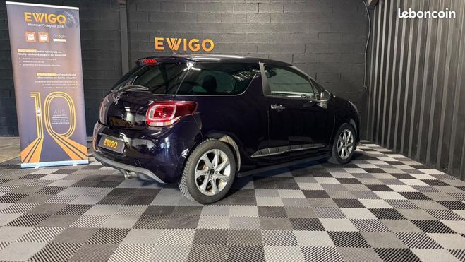 Citroen DS 3 1.6 bluehdi 100 so chic start-stop Bleu de 2016