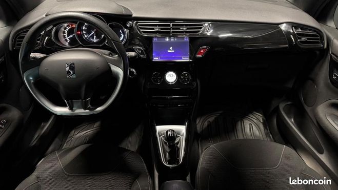 Citroen DS 3 1.6 bluehdi 100 so chic start-stop Bleu de 2016