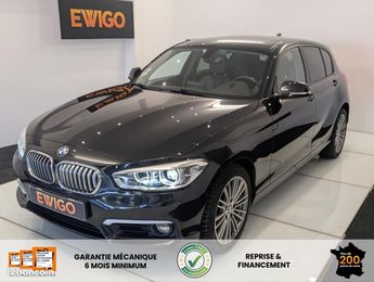  Voir détails -BMW Serie 1 118d 150ch URBAN CHIC BVA8 à Bessoncourt (90)