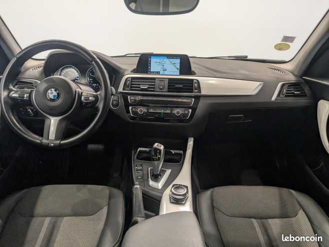 BMW Serie 1 118d 150ch URBAN CHIC BVA8 Noir de 2019