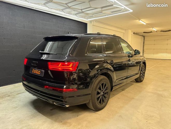 Audi Q7 V6 45 TDI 230 HYBRID MHEV QUATTRO CAMERA Noir de 2018
