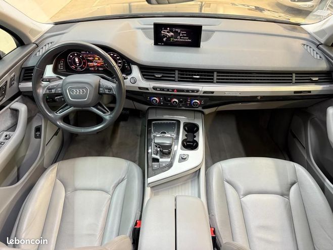 Audi Q7 V6 45 TDI 230 HYBRID MHEV QUATTRO CAMERA Noir de 2018