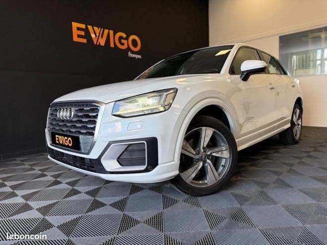 Audi Q2 40 TDI 2.0l 190ch QUATTRO S-TRONIC Virtu Blanc de 2017