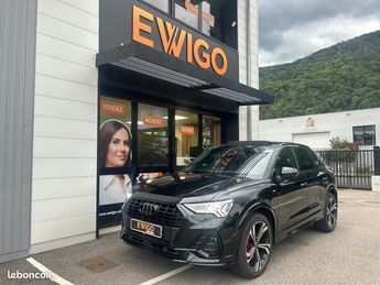  Voir détails -Audi Q3 2.0 40 TDI 200CH S-LINE QUATTRO TOIT OUV à  Le Versoud (38)