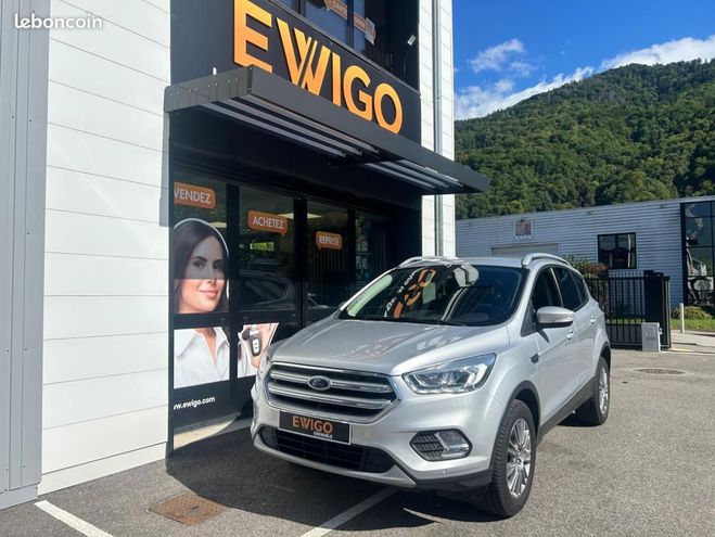 Ford Kuga 2.0 TDCI 150CH TITANIUM CAMERA DE RECUL  Gris de 2019
