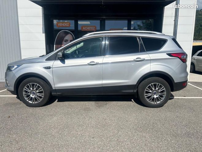 Ford Kuga 2.0 TDCI 150CH TITANIUM CAMERA DE RECUL  Gris de 2019