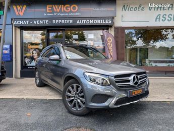  Voir détails -Mercedes GLC Classe 2.2 I (X253) 250D 204CH FASCINATI à Caluire-et-Cuire (69)